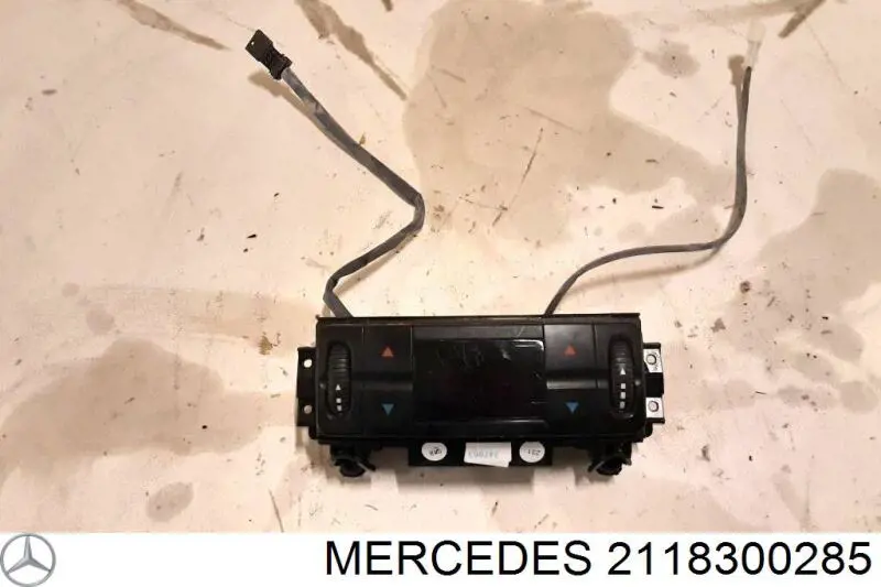 Módulo de modos de calefacción/aire acondicionado Mercedes 2118300285 precio, desde 75,50 EUR
