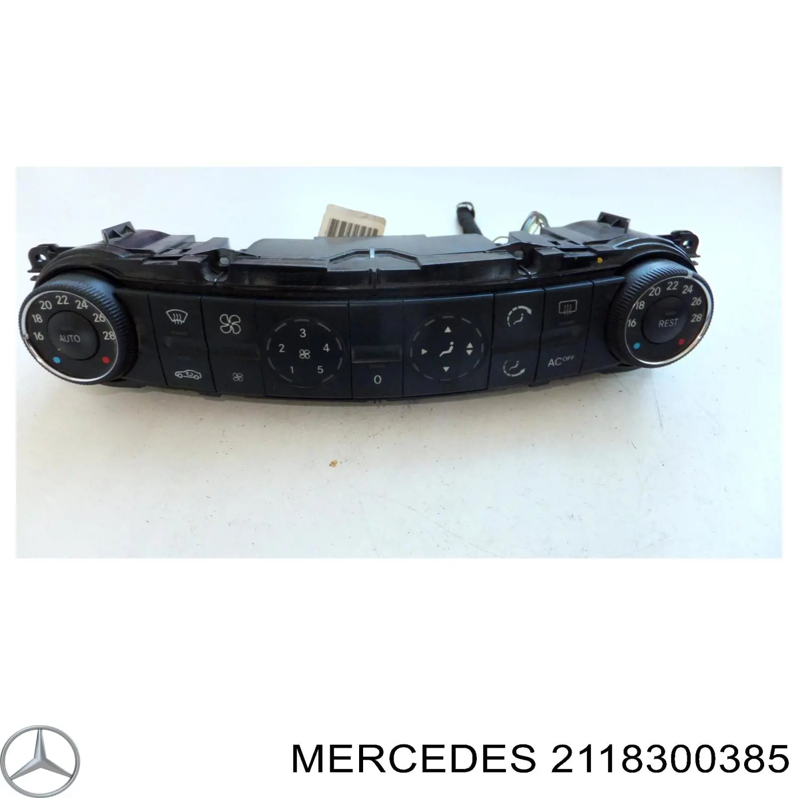 Unidad de control, calefacción/ventilacion para Mercedes E (W211)