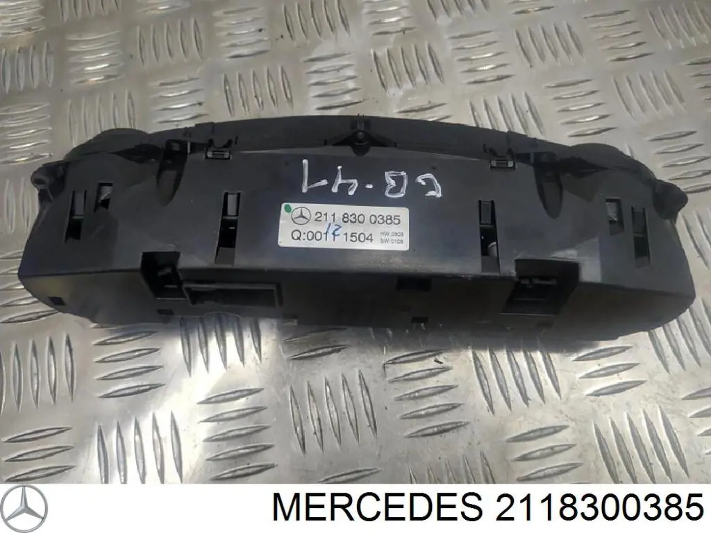 Módulo de modos de calefacción/aire acondicionado Mercedes 2118300385 precio, desde 42,11 EUR