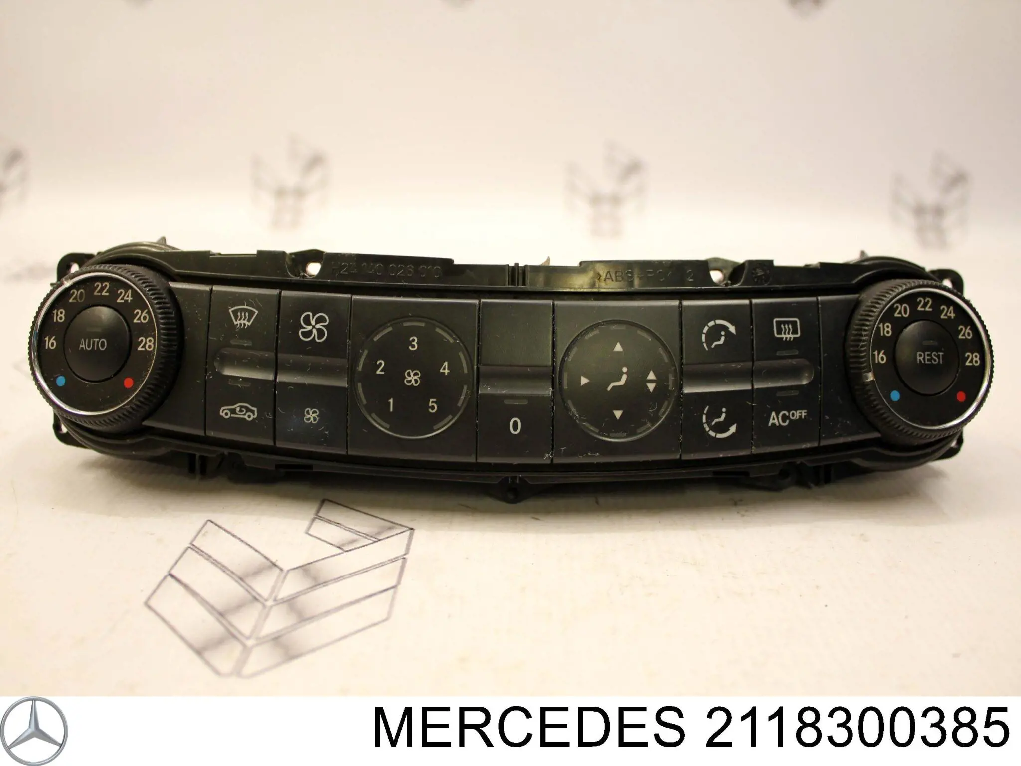 Comprar 2118300385 Mercedes Unidad de control aire acondicionado