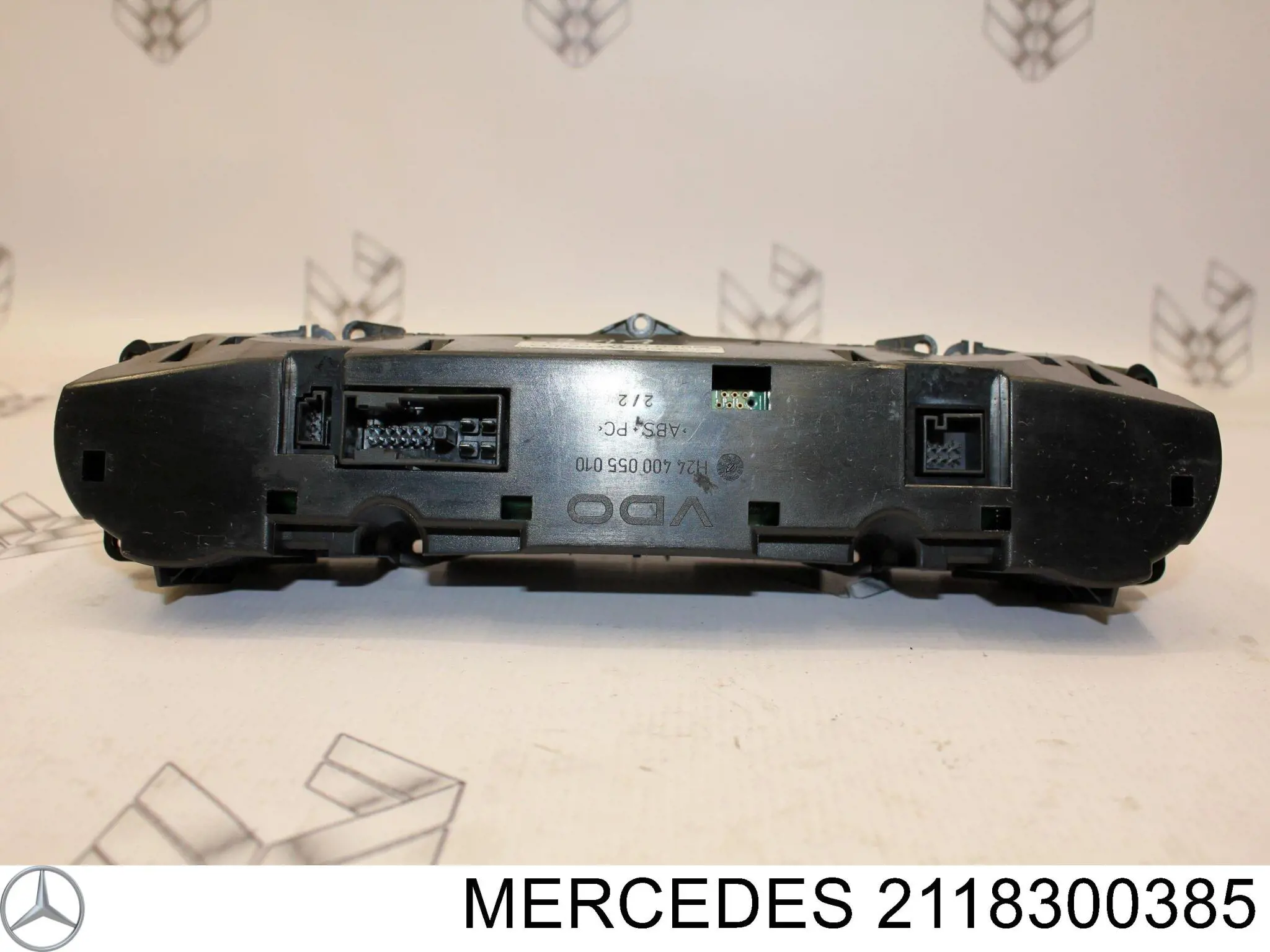 Unidad de control aire acondicionado 2118300385 Mercedes