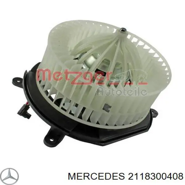 2118300408 Mercedes ventilador habitáculo