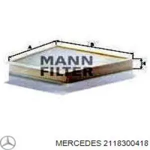 2118300418 Mercedes filtro habitáculo