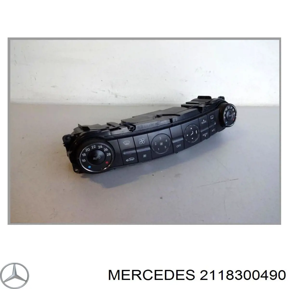 Comprar 2118300490 Mercedes Unidad de control aire acondicionado