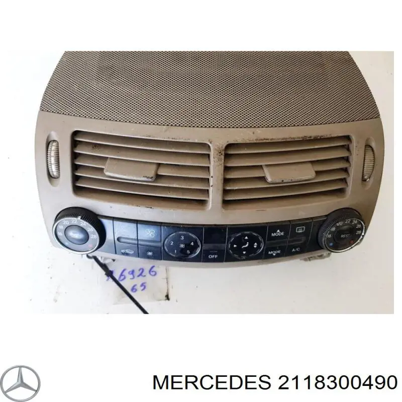 Módulo de modos de calefacción/aire acondicionado Mercedes 2118300490 precio, desde 58,08 EUR