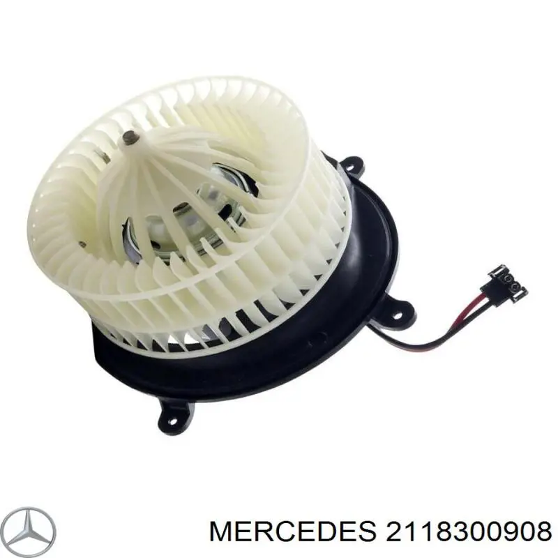 Comprar 2118300908 Mercedes Motor de calefacción