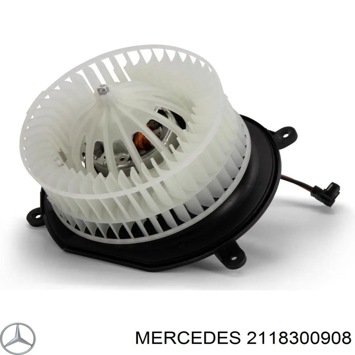 2118300908 Mercedes ventilador habitáculo