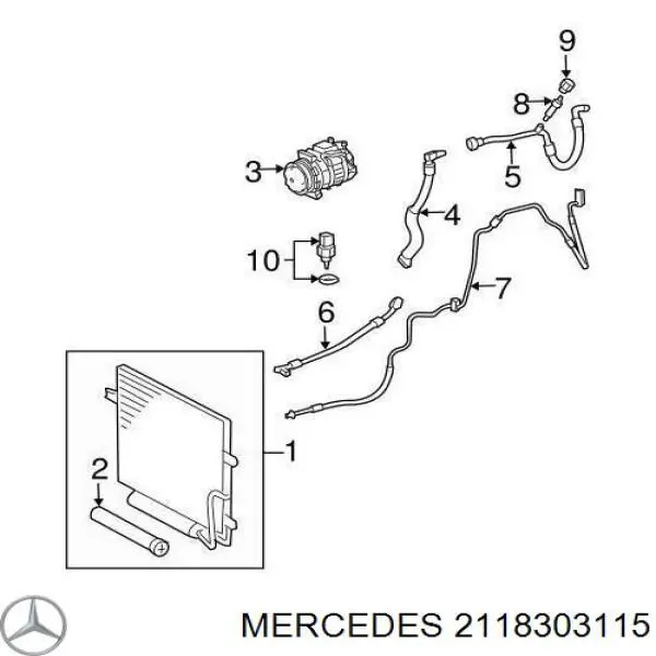 2118303115 Mercedes