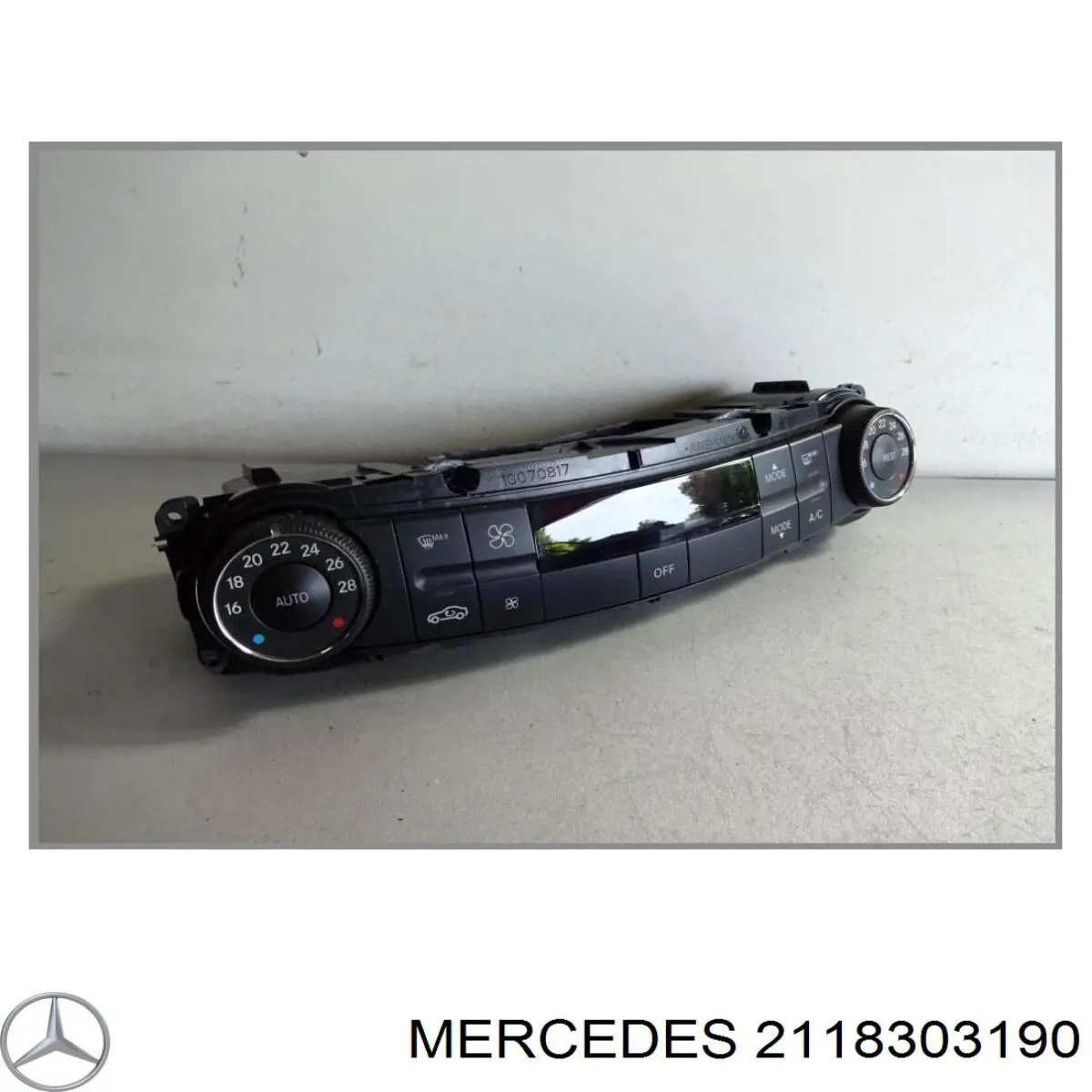 Módulo de modos de calefacción/aire acondicionado Mercedes 2118303190 precio, desde 71,47 EUR
