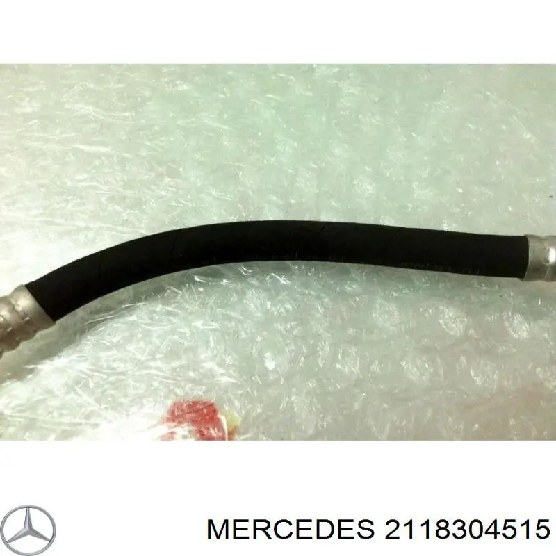 2118304515 Mercedes Manguera de aire acondicionado de evaporador al compresor
