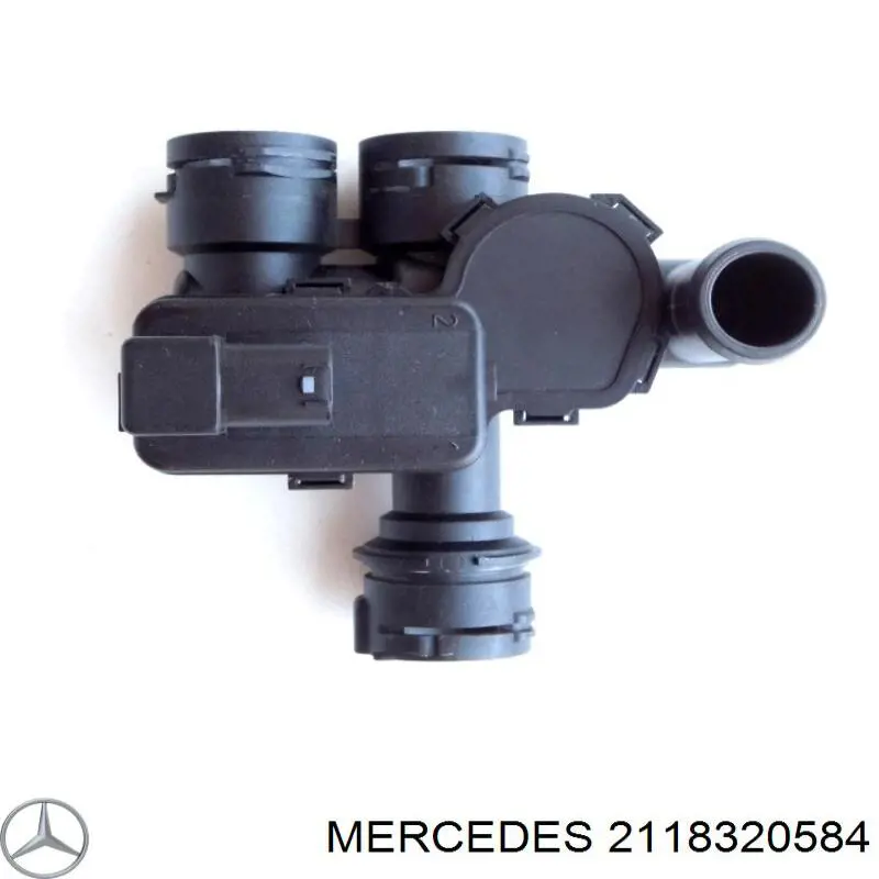 Comprar 2118320584 Mercedes Válvula calefacción