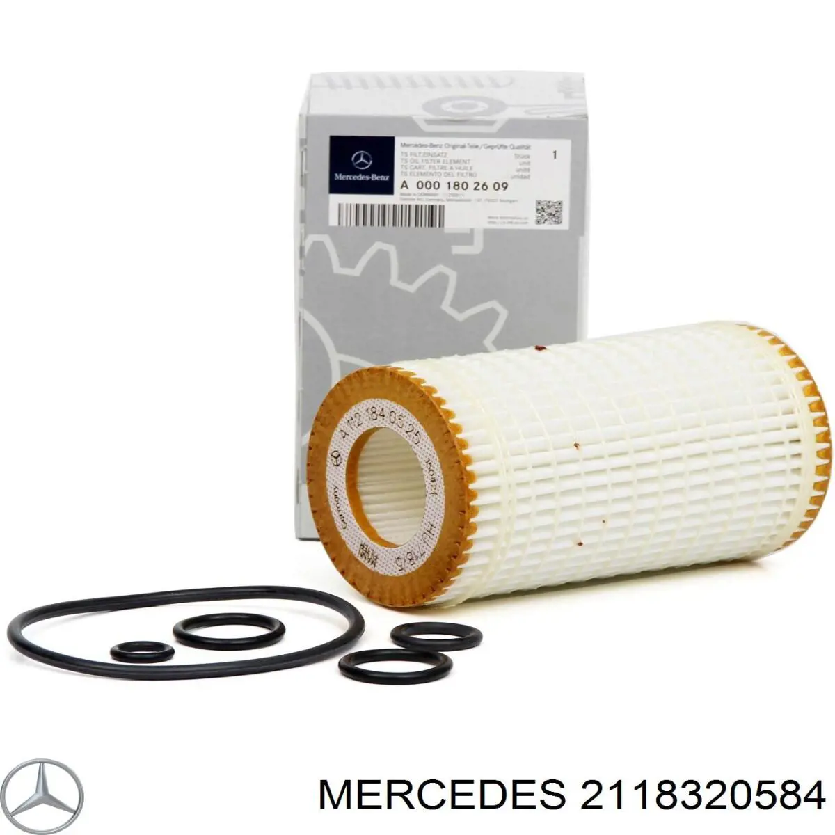 Válvula de calefacción Mercedes 2118320584