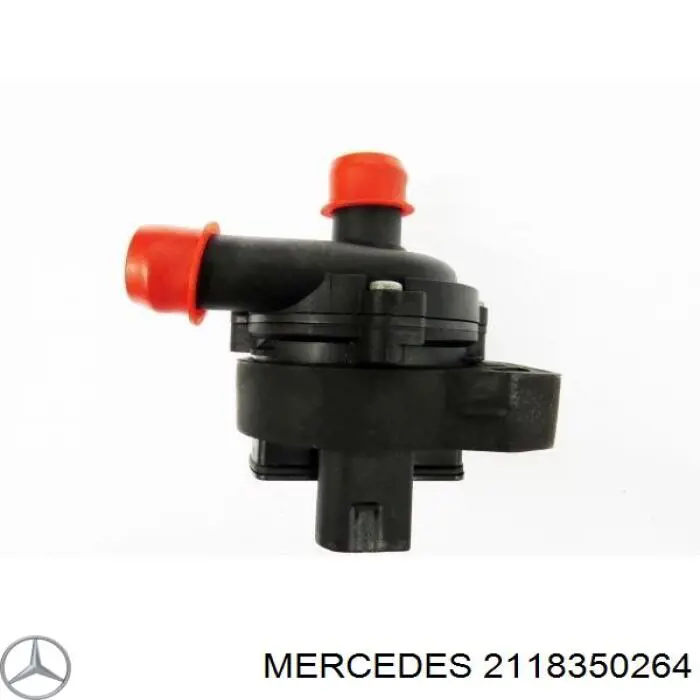 2118350264 Mercedes Bomba de agua eléctrica auxiliar