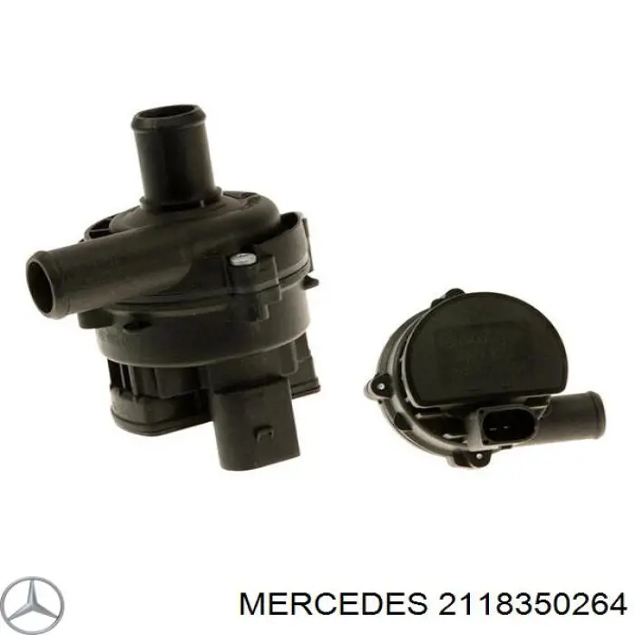 Bomba de agua eléctrica auxiliar Mercedes 2118350264 precio, desde 47,64 EUR