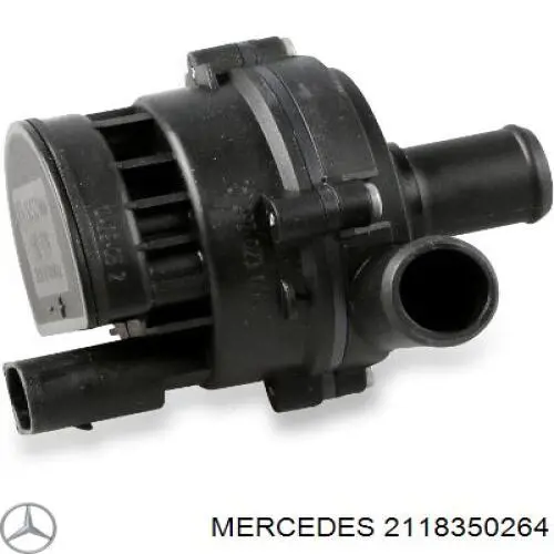 Comprar 2118350264 Mercedes Bomba de agua eléctrica auxiliar