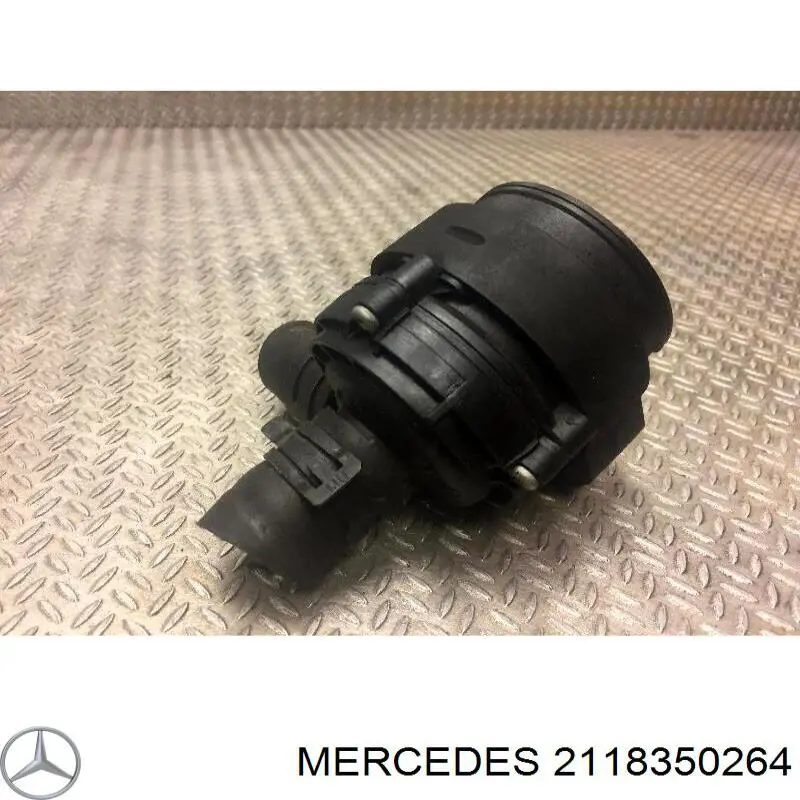 Bomba de agua eléctrica auxiliar 2118350264 Mercedes