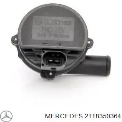 Comprar 2118350364 Mercedes Bomba de agua eléctrica auxiliar