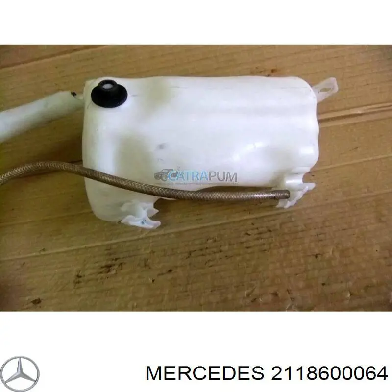 A2118600064 Mercedes Cuello del depósito del agua de lavado