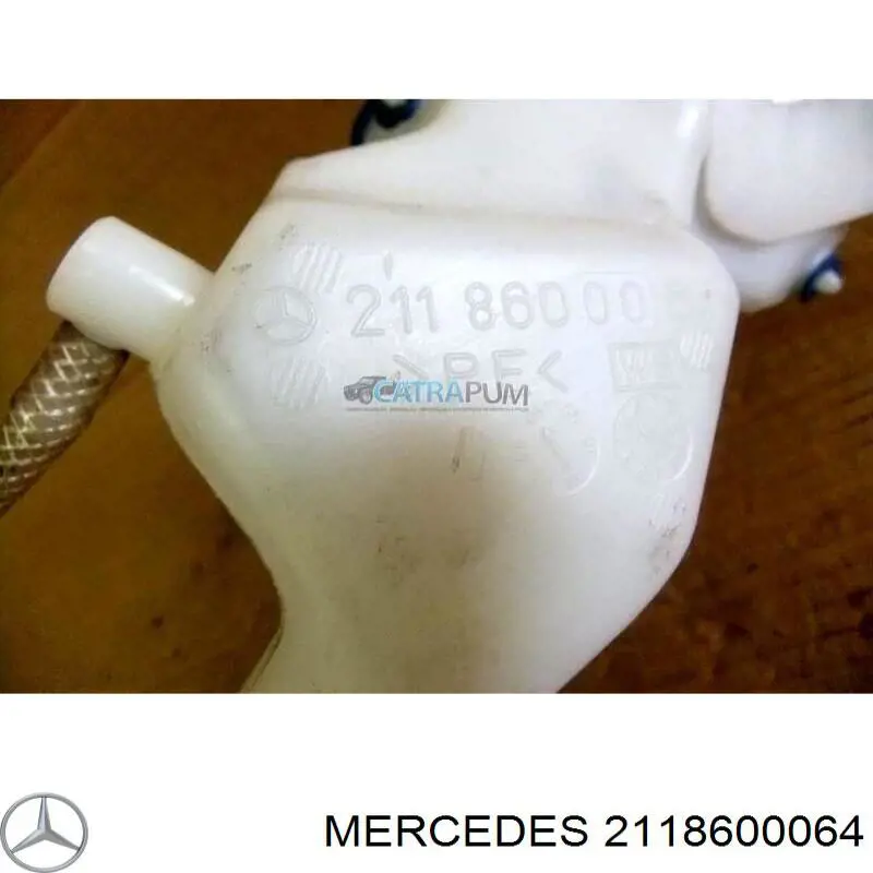 Llenado de depósito del agua de lavado Mercedes A2118600064 precio, desde 10,95 EUR