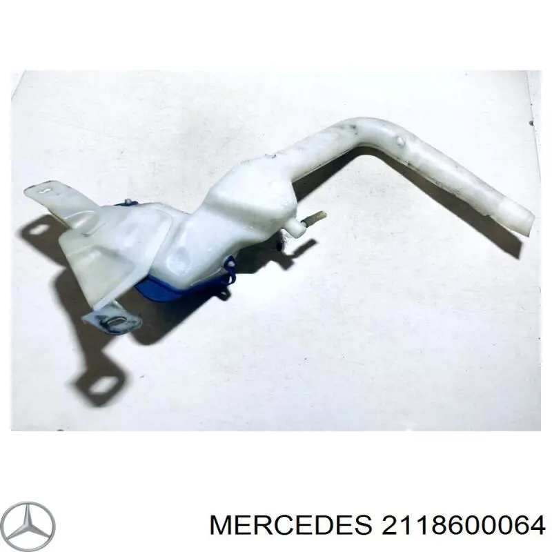 Comprar A2118600064 Mercedes Cuello del depósito de la lavadora