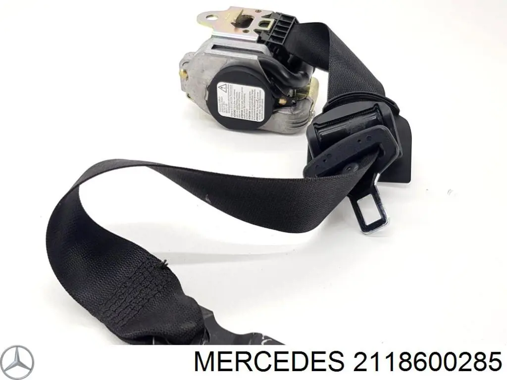 Comprar A21186002859C94 Mercedes Cinturón de seguridad delantero derecho