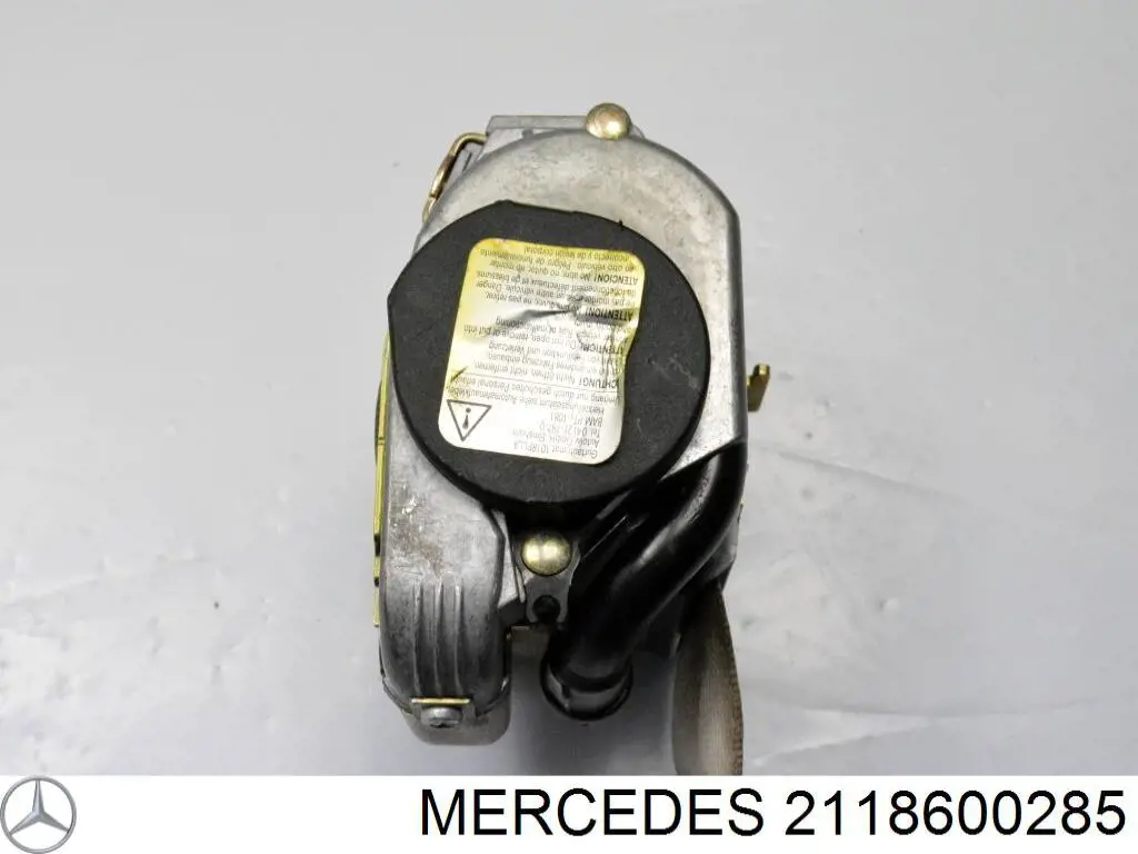 Cinturón de seguridad delantero derecho Mercedes A21186002859C94 precio, desde 50,82 EUR