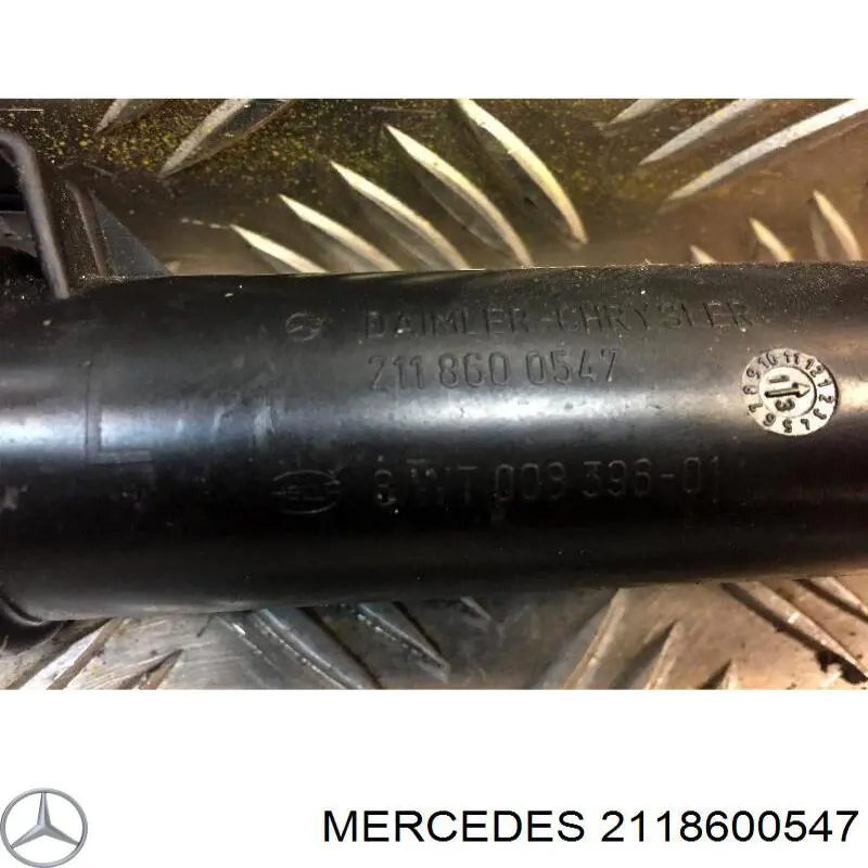 Comprar 2118600547 Mercedes Tobera del lavafaros delantero izquierdo