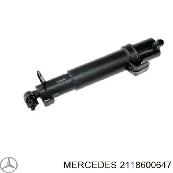 Tobera del lavador de faro delantero derecho Mercedes 2118600647 precio, desde 18,71 EUR