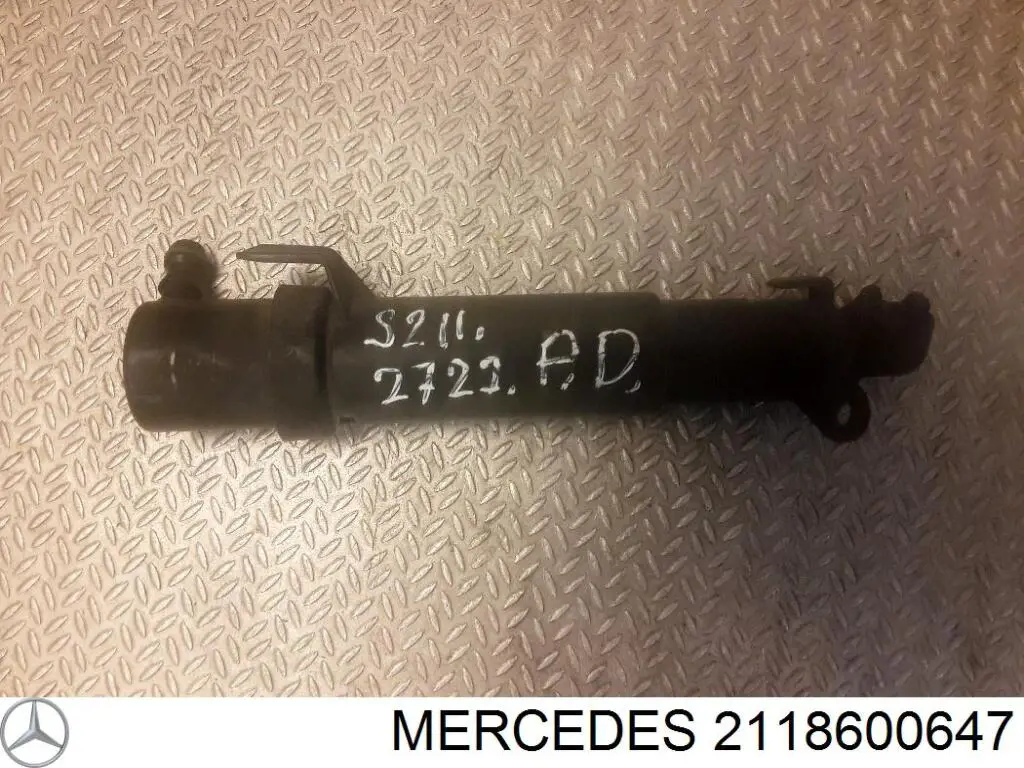 Comprar 2118600647 Mercedes Tobera del lavador de faro delantero derecho