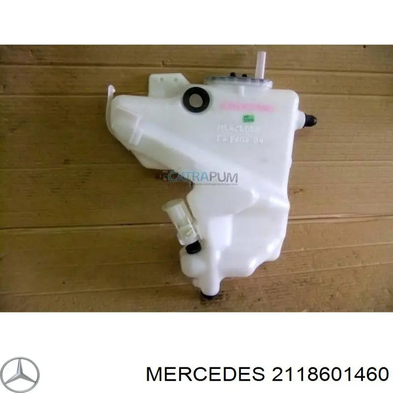 2118601460 Mercedes Botella limpiaparabrisas