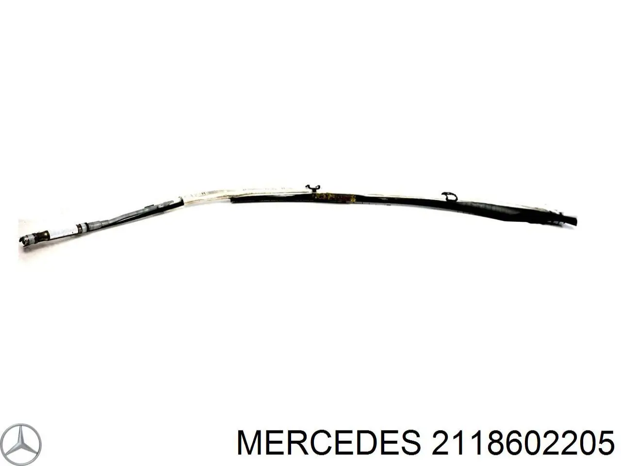 2118602205 Mercedes airbag de cortina lateral derecha