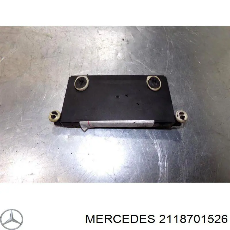 2118701526 Mercedes bloque confort