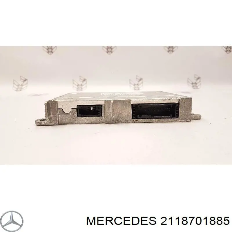 Unidad de control bluetooth para Mercedes ML/GLE (W164)