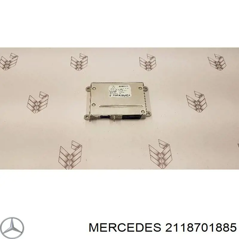 Unidad de control Bluetooth 2118701885 Mercedes
