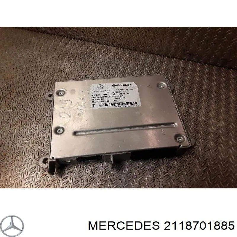2118701885 Mercedes Unidad de control Bluetooth