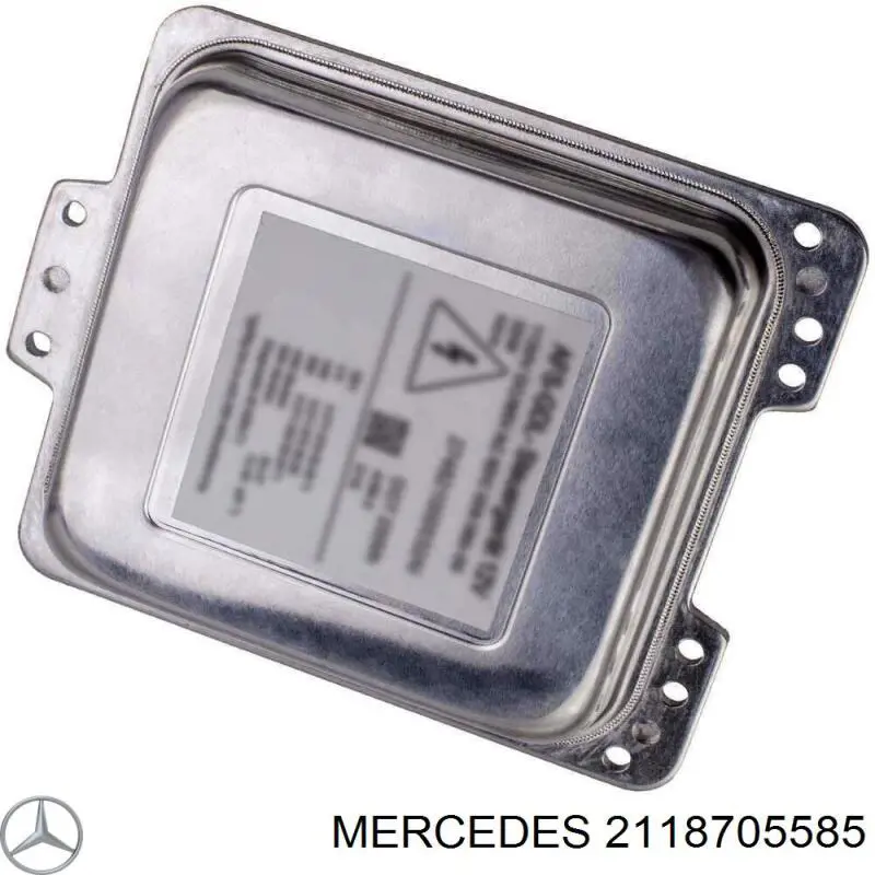 Centralita, faros xenon 7P5907381B VAG