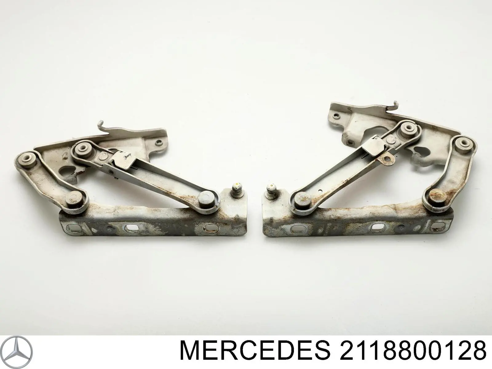 Bisagra izquierda del capó A2208800128 Mercedes