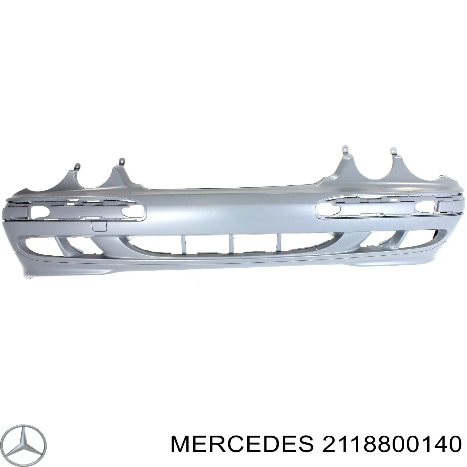 2118800140 Mercedes paragolpes delantero