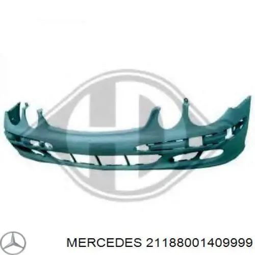 Comprar 21188001409999 Mercedes Defensa delantera
