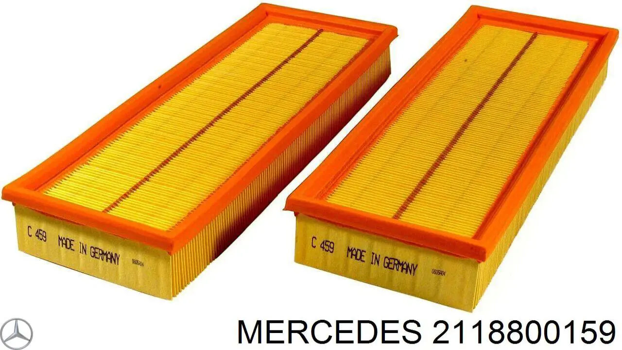 Cable de capó del motor 2118800159 Mercedes