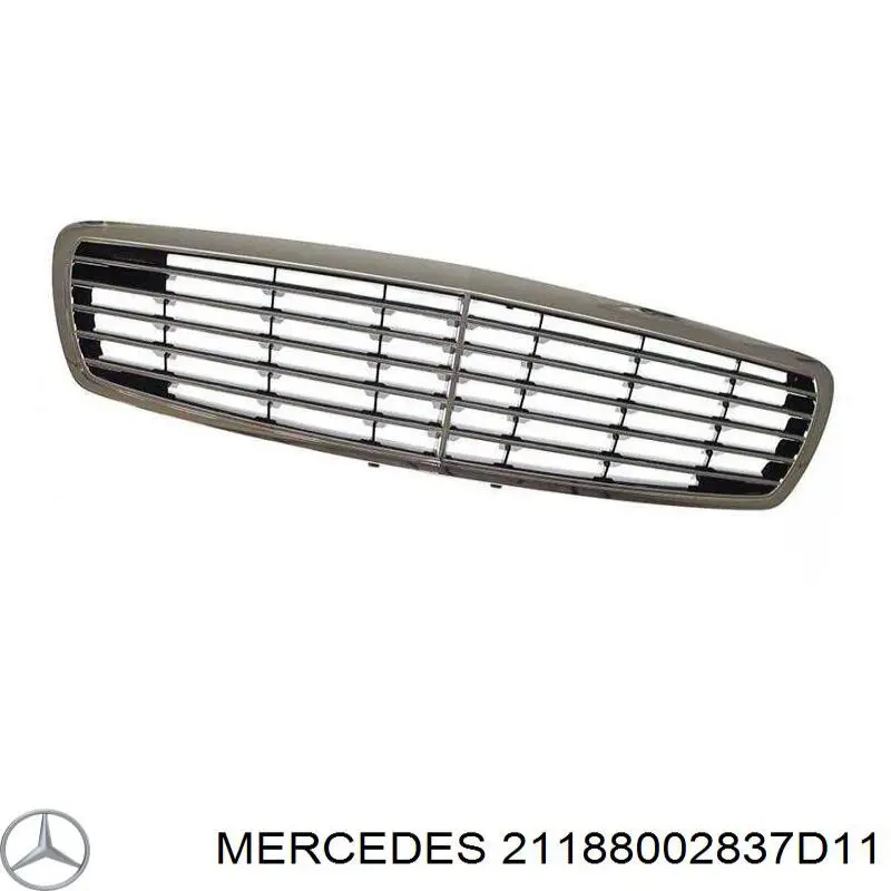 21188002837d11 Mercedes parrilla