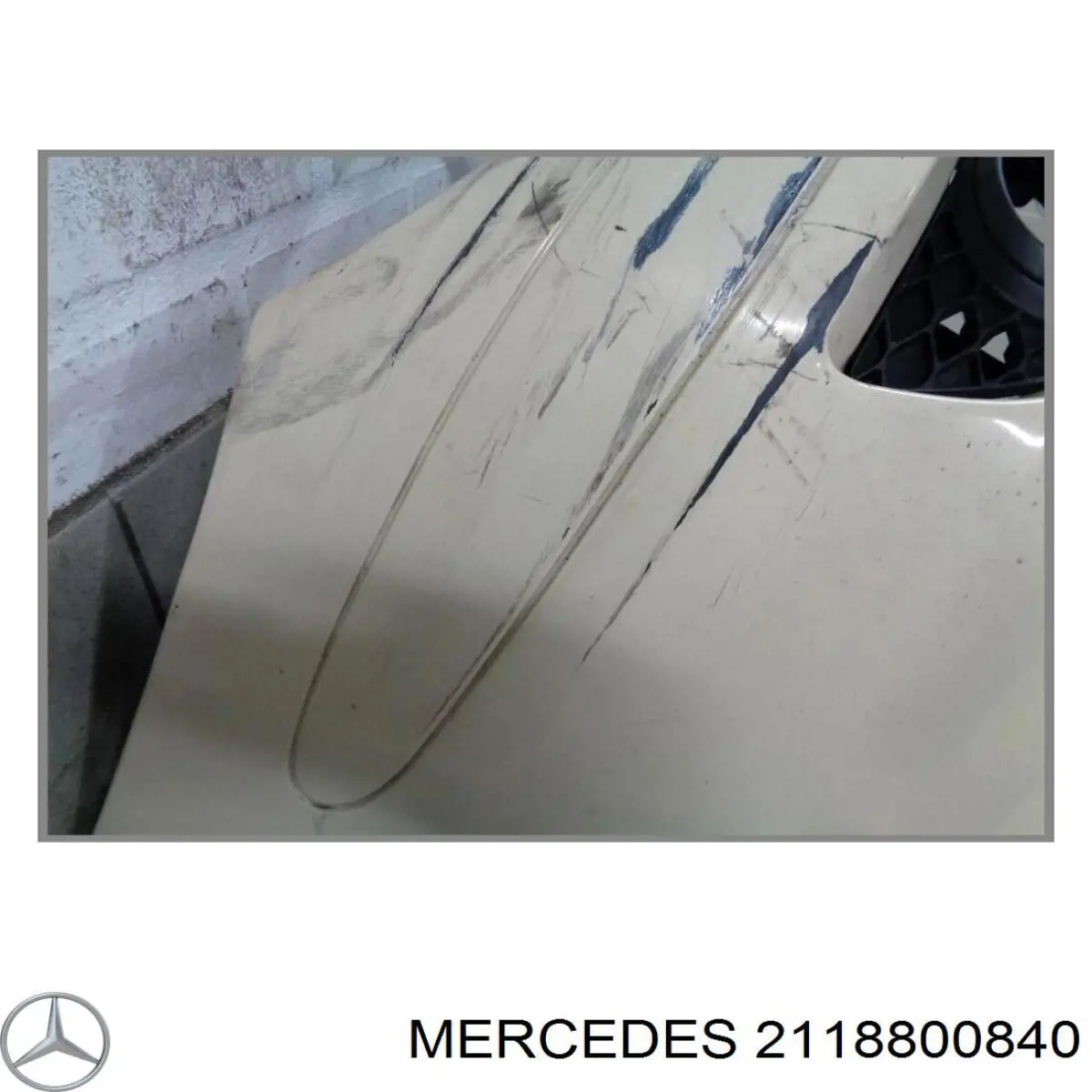 Paragolpes 2118800840 Mercedes