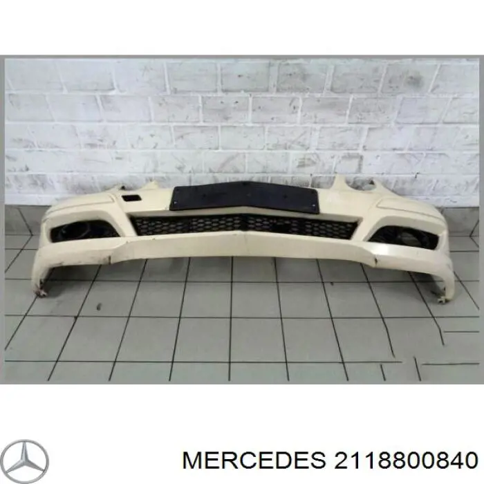 2118800840 Mercedes parachoques delantero