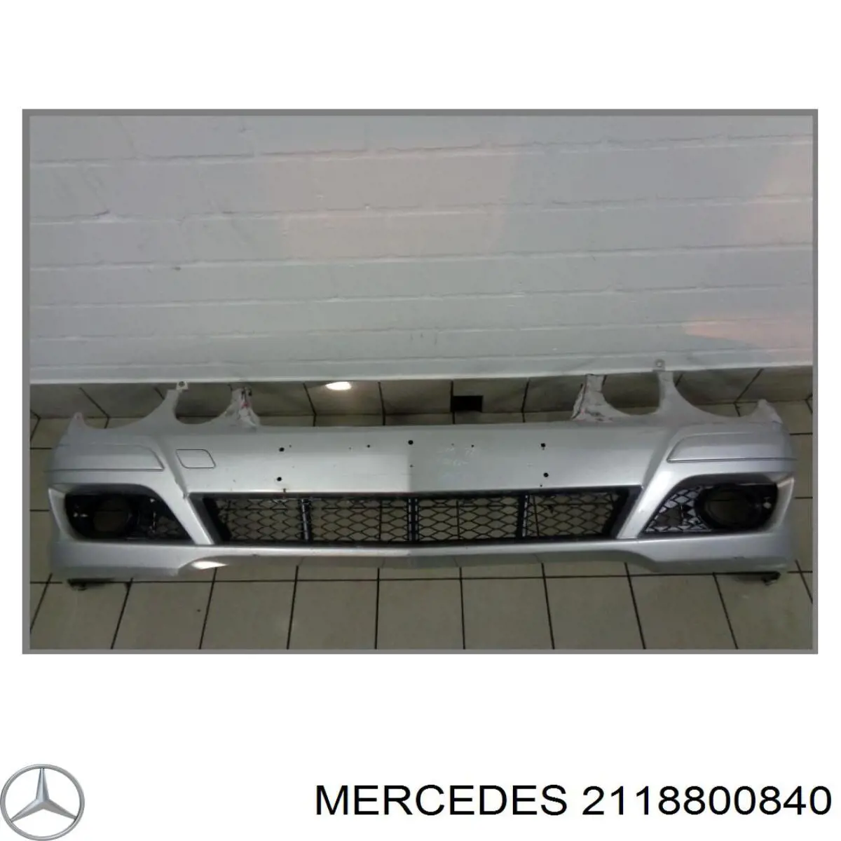 Parachoques delantero Mercedes 2118800840 precio, desde 117,90 EUR