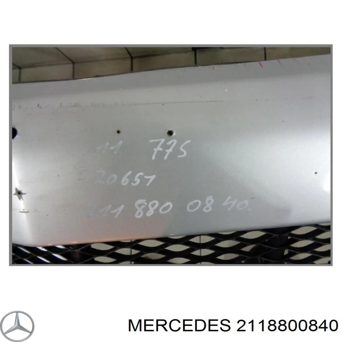 Comprar 2118800840 Mercedes Defensa delantera