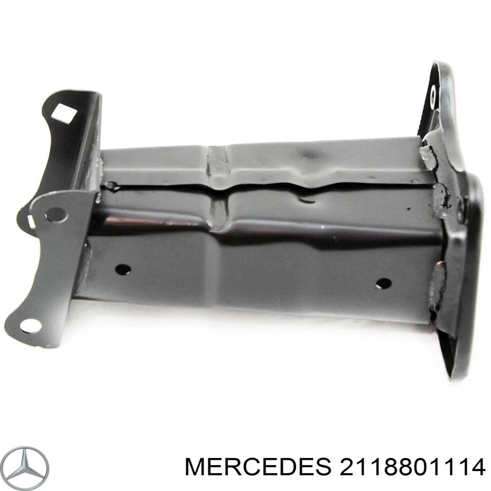 2118801114 Mercedes soporte de parachoques delantero exterior izquierdo