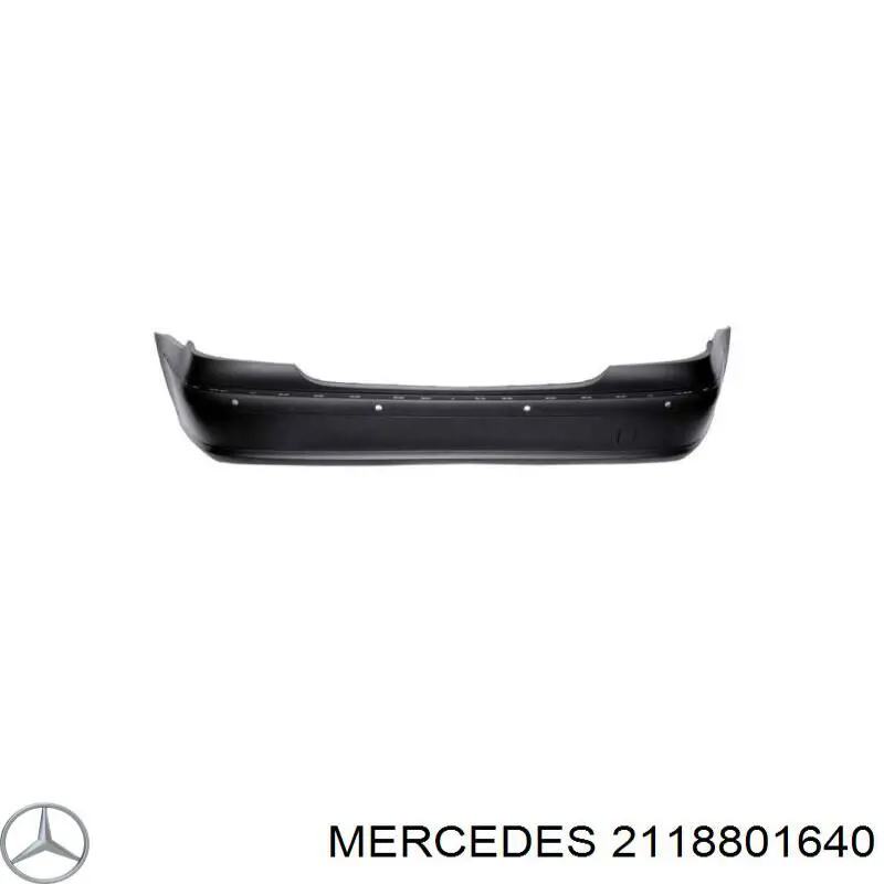 2118801640 Mercedes paragolpes delantero