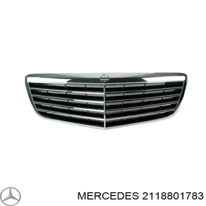 2118801783 Mercedes panal de radiador