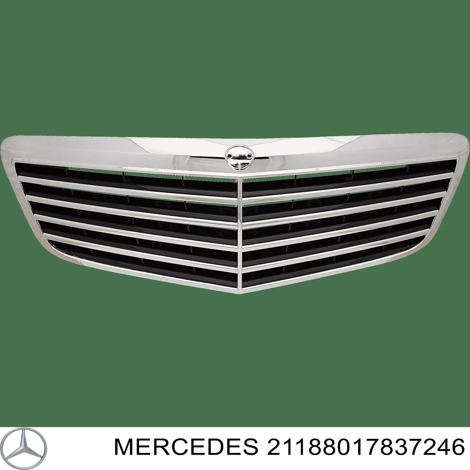 21188017837246 Mercedes panal de radiador