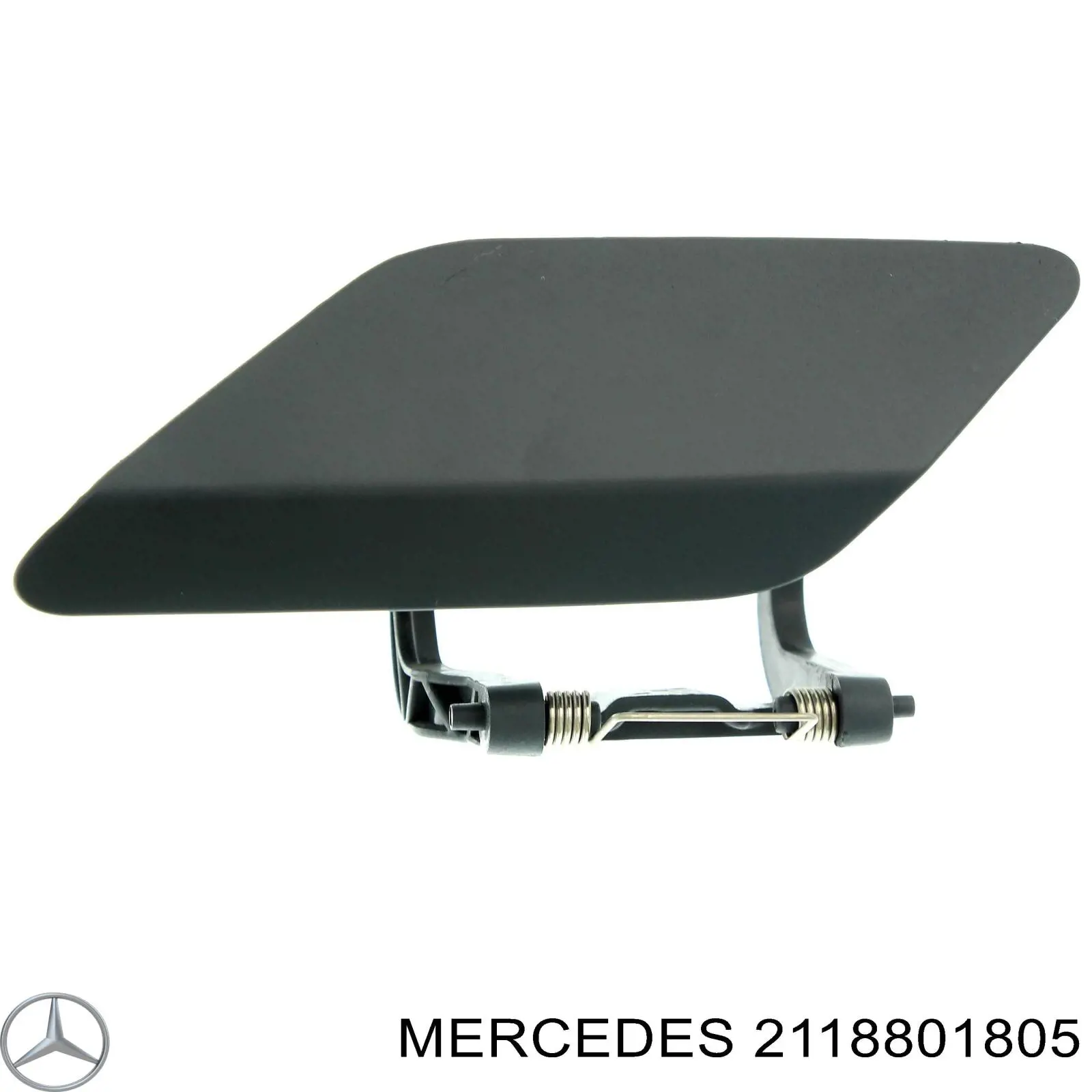 2118801805 Mercedes tapa de boquilla lavafaros